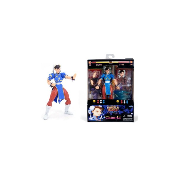 Ultra Street Fighter II: The Final Challengers Chun-Li JADA Toys 1/12 15cm