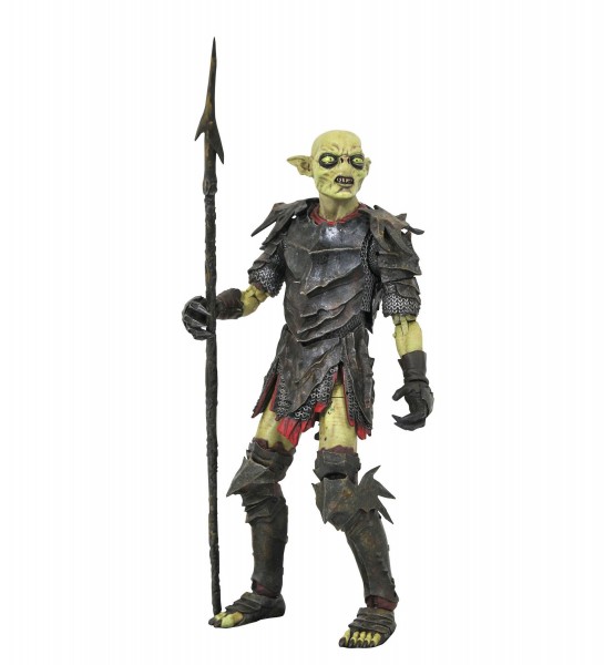 Herr der Ringe Orc Diamond Select Toys 18cm