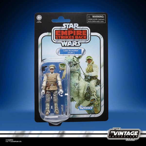 STAR WARS The Empire Strikes Back Luke Skywalker Hoth Hasbro Vintage Collection 2021 10cm