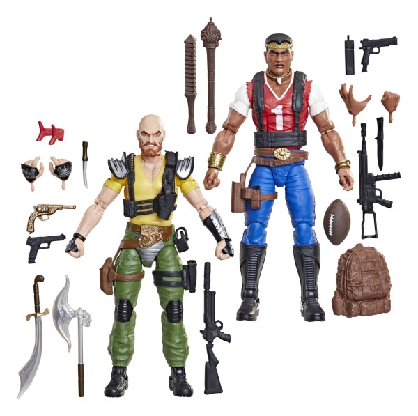 G.I. Joe - #193 David "Red Dog" Taputapu & Varujan "Taurus" Ayvazyan HASBRO Classified Series 15cm