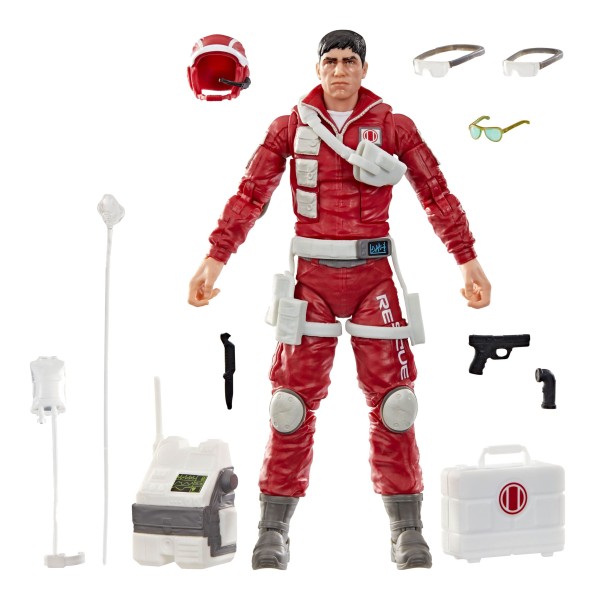 G.I. Joe - Edwin "Lifeline" Steen HASBRO Classified Series 15cm