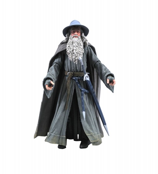 Herr der Ringe Gandalf Diamond Select Toys 18cm