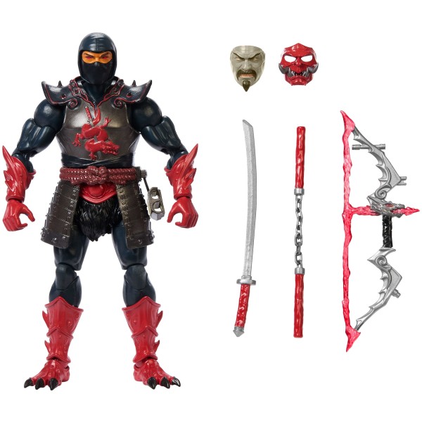 Masters of the Universe New Eternia Ninjor MATTEL Masterverse 18 cm