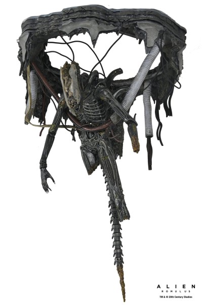 Alien: Romulus - Deluxe Suspended Lab Xenomorph XX121 NECA Ultimate 18cm