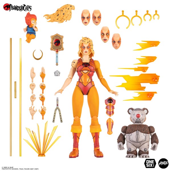 ThunderCats - Cheetara 1/6 Scale Figure - Mondo Limited Edition