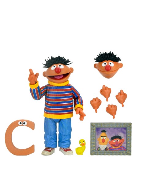 Sesamstraße - Ernie NECA Ultimate 18cm