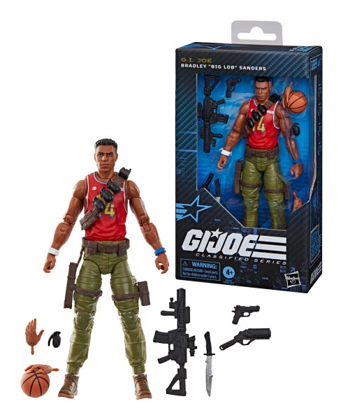 G.I. Joe - Bradley "Big Lob" Sanders HASBRO Classified Series 15cm
