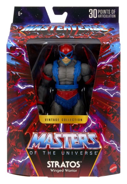 Masters of the Universe - Stratos MATTEL Masterverse Vintage 18cm