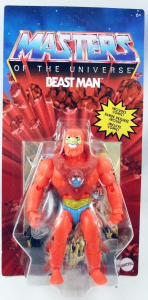 Masters of the Universe Beast Man MATTEL Origins 2020 14cm