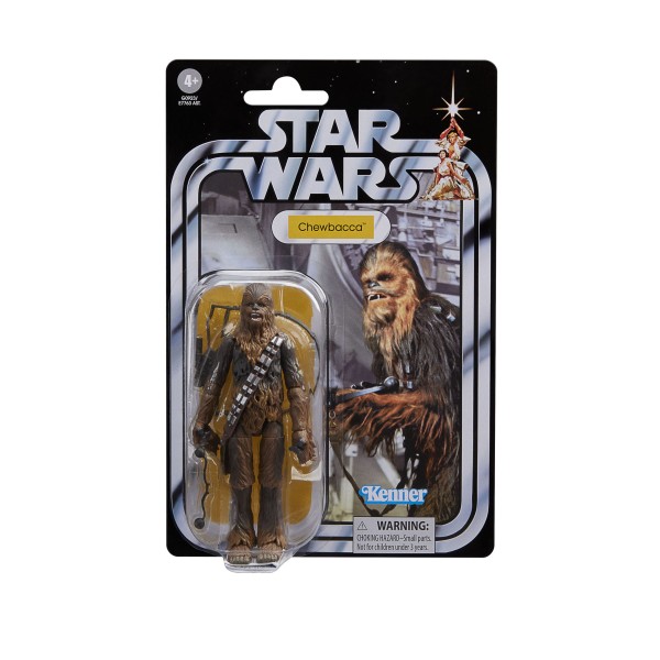 STAR WARS Episode IV Chewbacca HASBRO Vintage Collection 10 cm