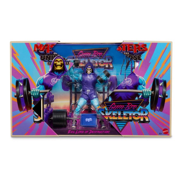 Masters of the Universe Gym Bro Skeletor Mattel Creations SDCC 2026 Exclusive