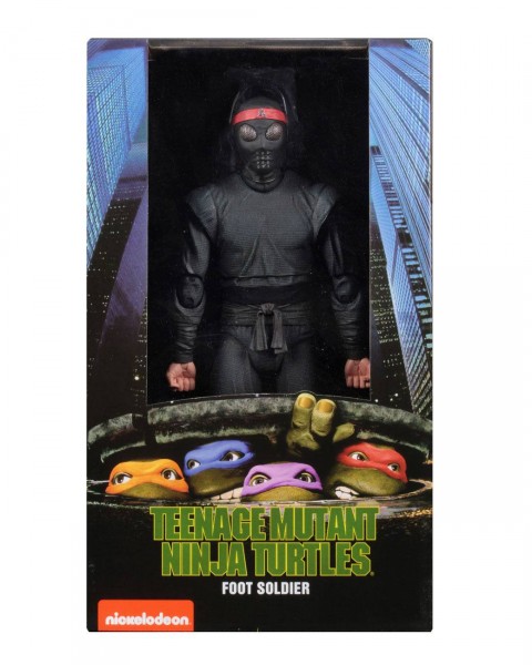 Teenage Mutant Ninja Turtles Foot Soldier 1990 Movie NECA TMNT 1/4 - 46cm