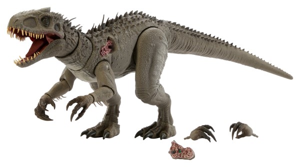 Jurassic World Indominus Rex MATTEL Hammond Collection 66cm