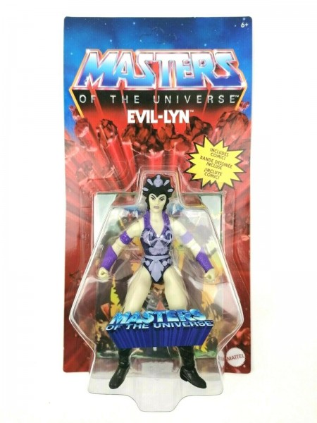 Masters of the Universe Evil-Lyn MATTEL Origins 2021 14 cm