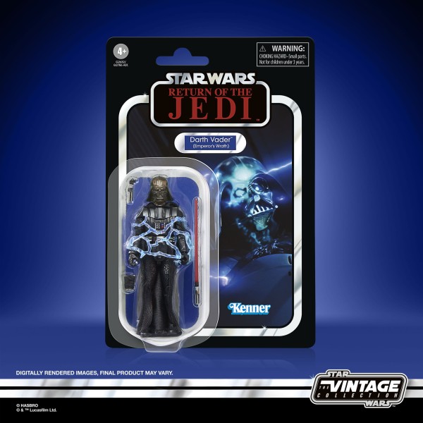 STAR WARS Episode VI Darth Vader (Emperor's Wrath) HASBRO Vintage Collection 10cm