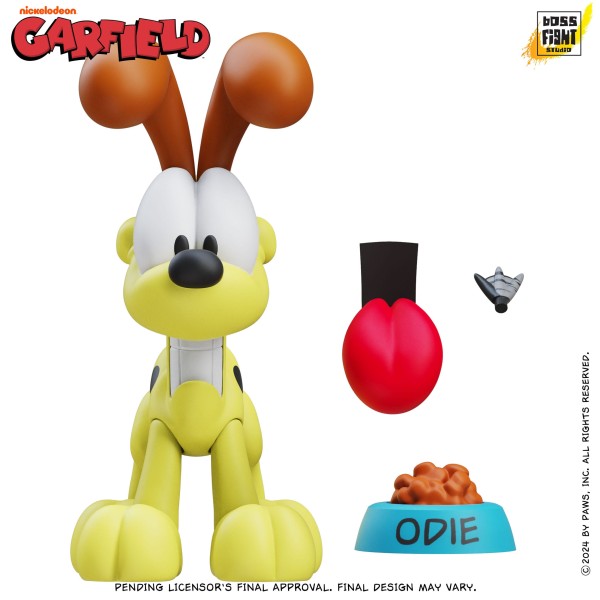 Garfield - Odie Boss Fight Studio 10cm