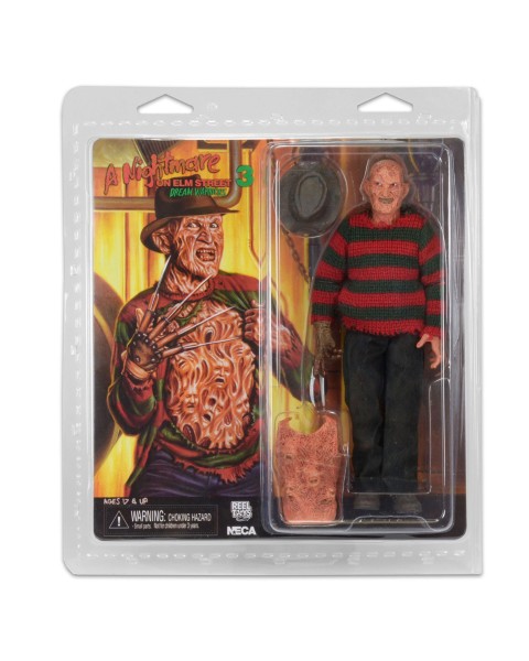 Nightmare On Elm Street 3 - Freddy Krueger Clothed NECA 20cm