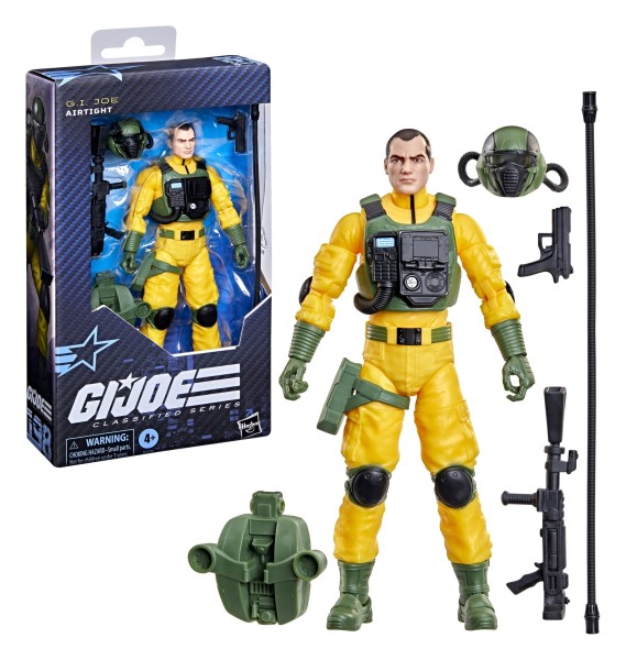 G.I. Joe - #198 Airtight HASBRO Classified Series 15cm