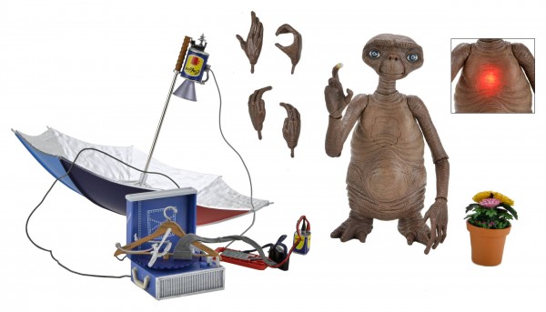 E.T. - Der Außerirdische Deluxe E.T. NECA Ultimate 11cm