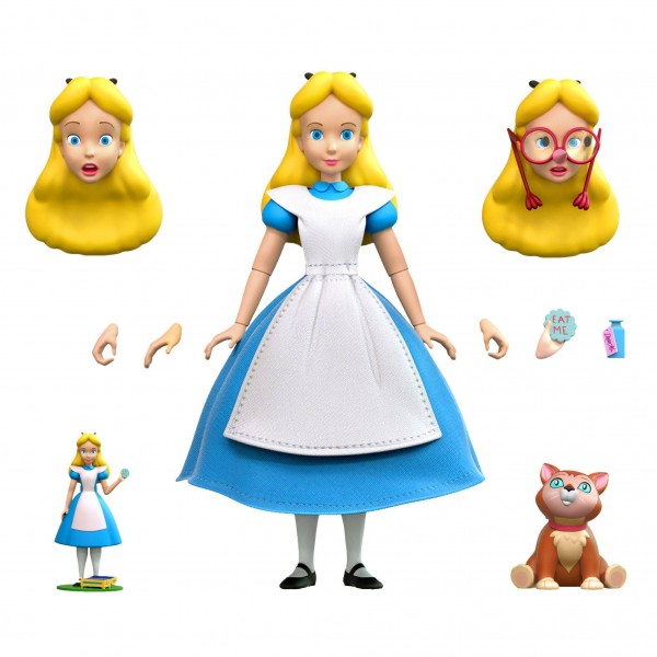 Disney Alice im Wunderland Alice SUPER7 Ultimates Ultimate 18cm