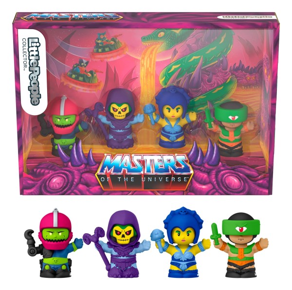 Masters of the Universe Little People Collector Minifiguren Evil Warriors 4-Pack 7 cm