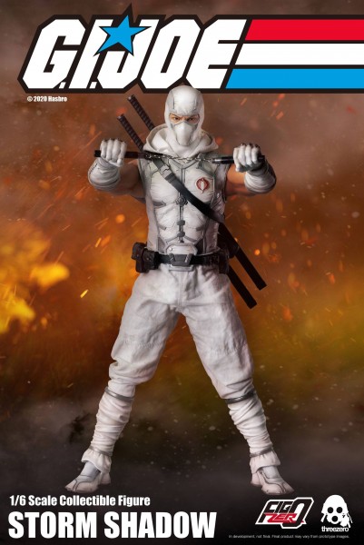 G.I. Joe FigZero Storm Shadow ThreeZero 1/6 - 30 cm