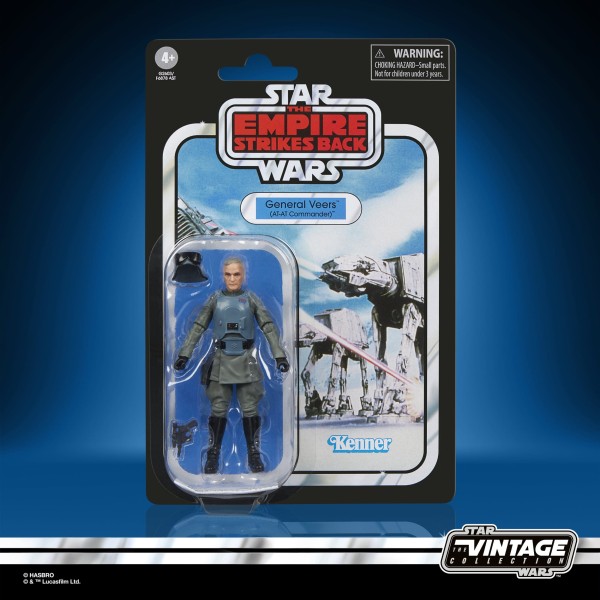 STAR WARS Episode V - General Veers (AT-AT Commander) HASBRO Vintage Collection 10cm