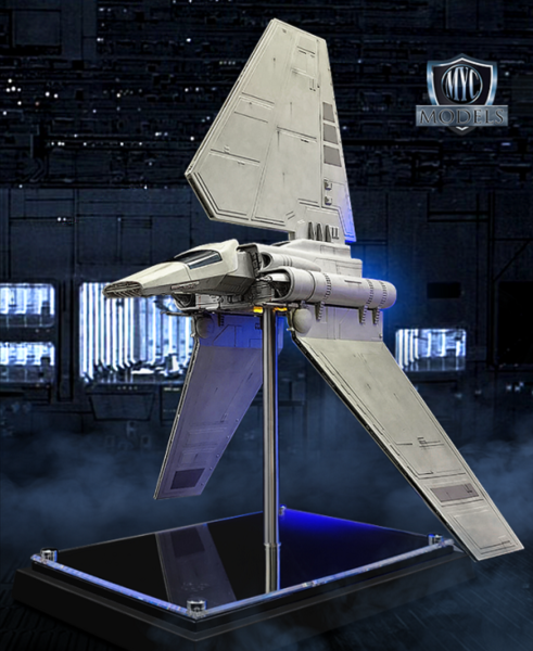 Star Wars MYC Sculptures Studio Scale Imperial Shuttle Tydirium