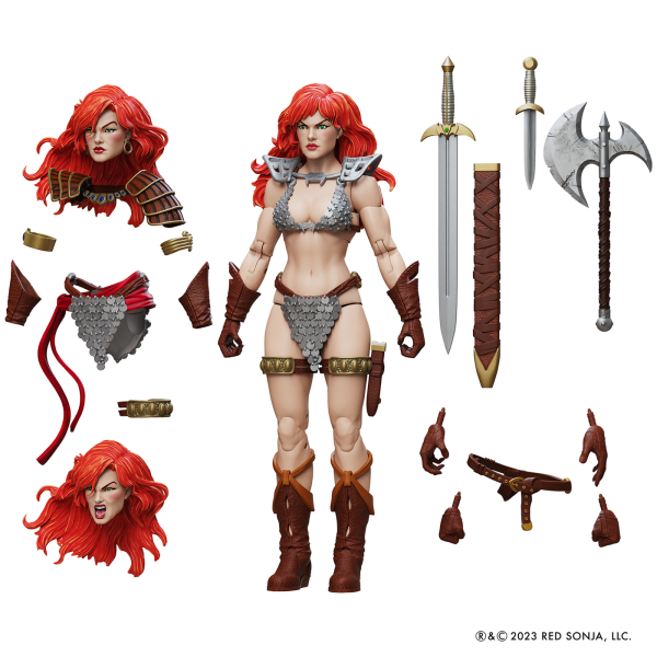 Red Sonja Epic H.A.C.K.S. Red Sonja Boss Fight Studio