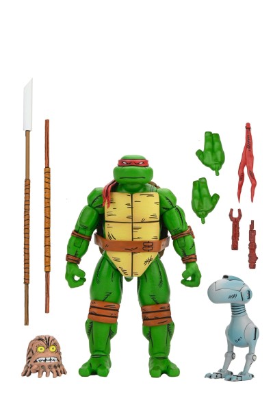 Teenage Mutant Ninja Turtles (Mirage Comics) Donatello NECA Ultimate TMNT 18cm