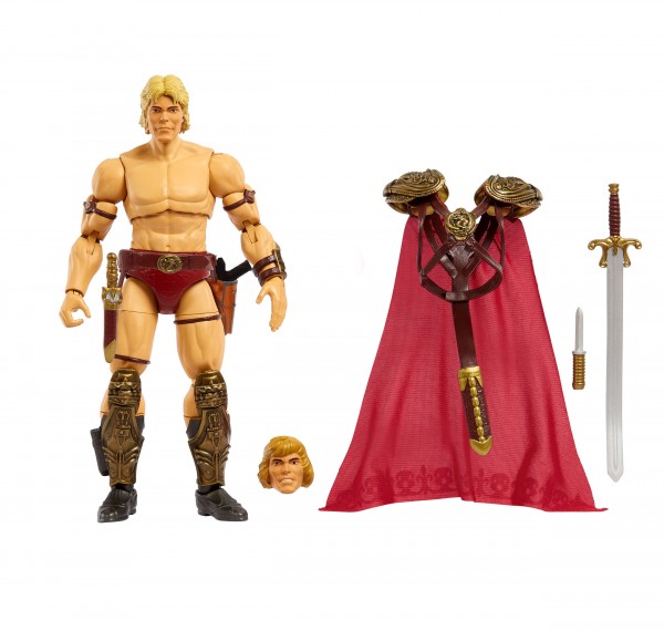 Masters of the Universe Masterverse Deluxe Movie He-Man MATTEL 18cm
