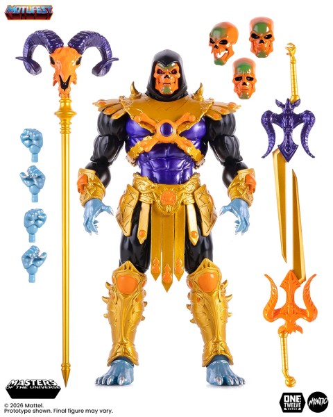 Masters of the Universe MOTU200X 200X - Disco Skeletor Limited Edition MONDO Exclusive 1:12 scale