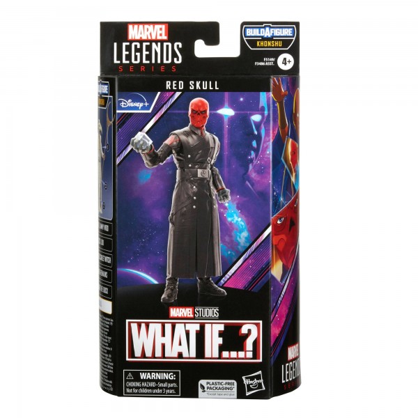 What If...? Red Skull HASBRO Marvel Legends 15cm