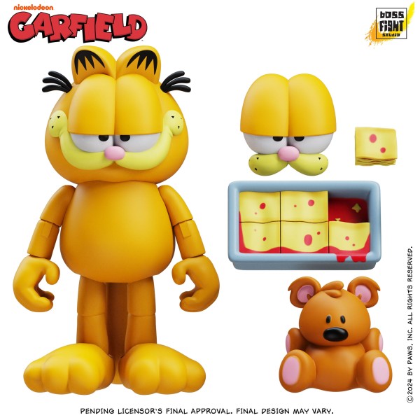Garfield - Garfield Boss Fight Studio 10cm