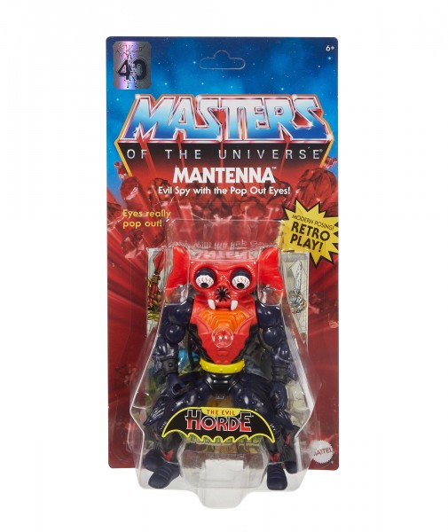 Masters of the Universe Mantenna MATTEL Origins 2022 14cm