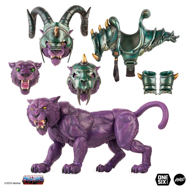 Masters of the Universe Panthor MONDO Exclusive Timed Edition 1/6 Scale
