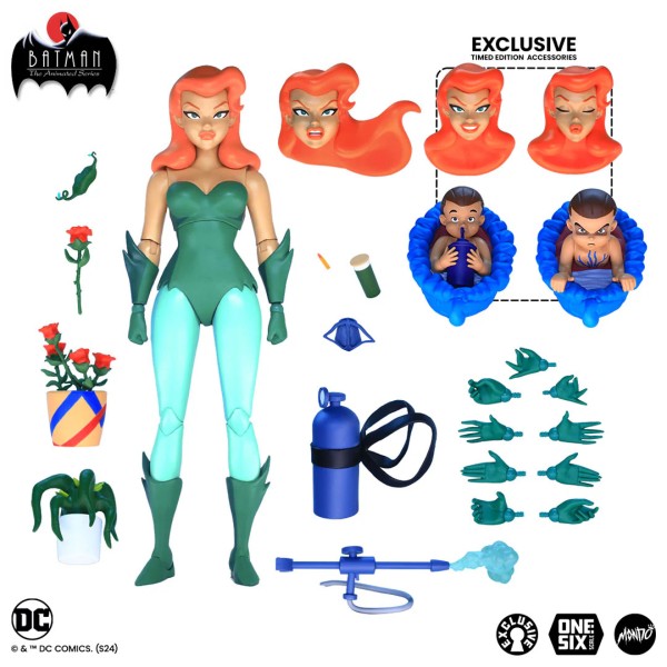 MONDO POISON IVY EXCLUSIVE Batman The Animated Series 1/6 Scale Figure Timed Edition