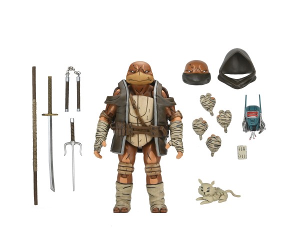 Teenage Mutant Ninja Turtles (The Last Ronin) Moja (Re-Evolution) NECA TMNT 18cm