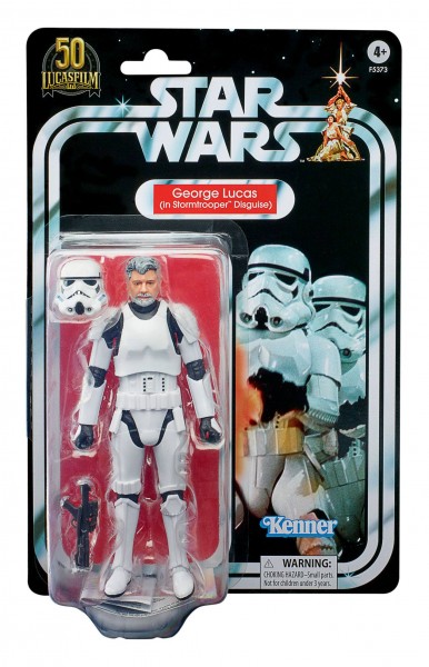 Star Wars George Lucas (in Stormtrooper Disguise) Hasbro Black Series 2021 15 cm