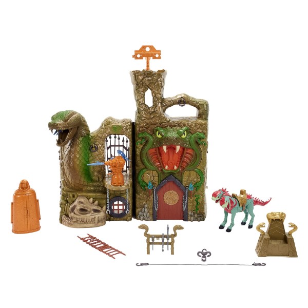 Masters of the Universe Origins Snake Lair Playset Mattel Creations - He-Man New