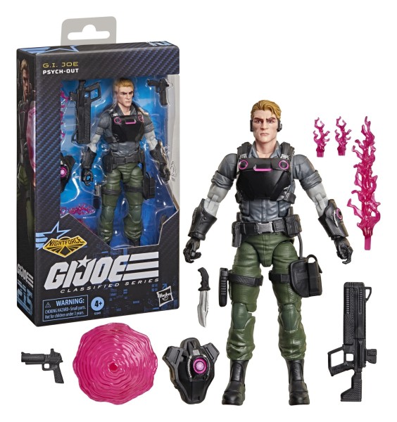 G.I. Joe - Night Force: Psych-Out HASBRO Classified Series 15cm