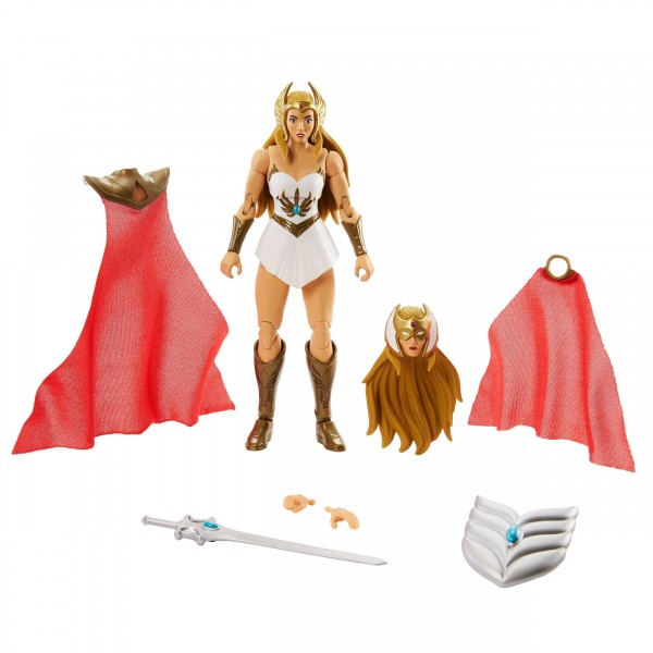 Masters of the Universe New Eternia Masterverse Deluxe She-Ra MATTEL 2022 18cm