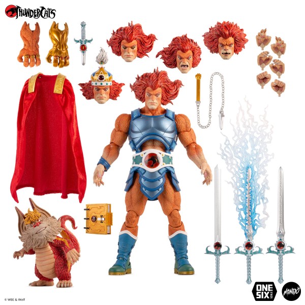 Thundercats Lion-O MONDO 1/6 Scale Timed Edition