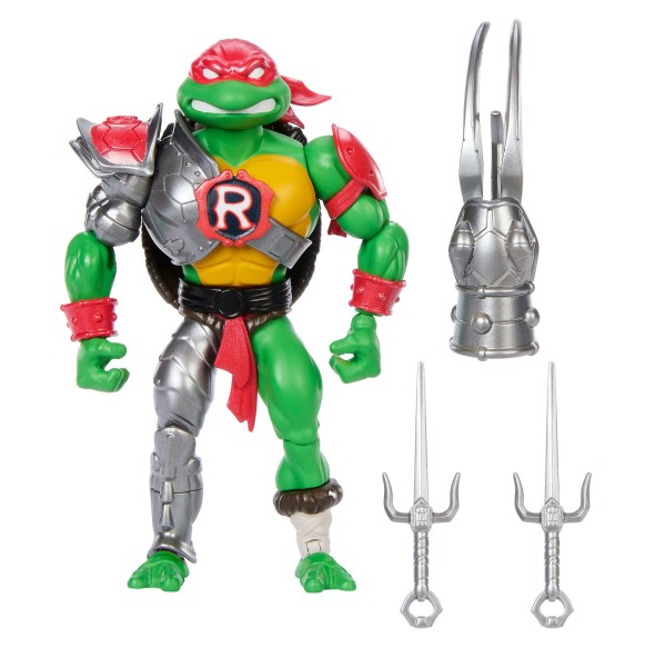 MOTU x TMNT: Turtles of Grayskull Raphael MATTEL 14cm