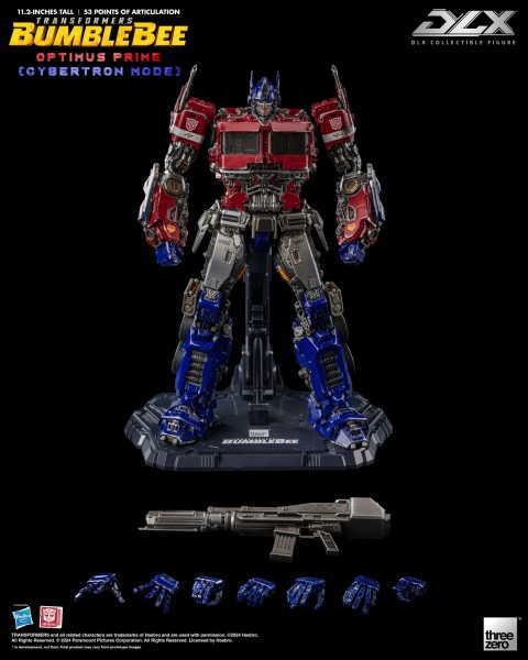 Transformers: Bumblebee Optimus Prime (Cybertron Mode) ThreeZero DLX 29cm